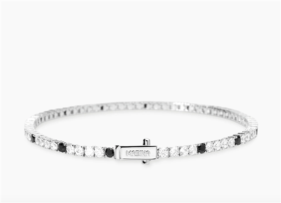 Bracciale Mabina Uomo TENNIS CLUB in Lega metallica 636005-19 - 636005-19